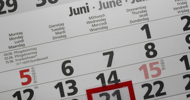 Toutes les dates des prochains jours fériés 2021